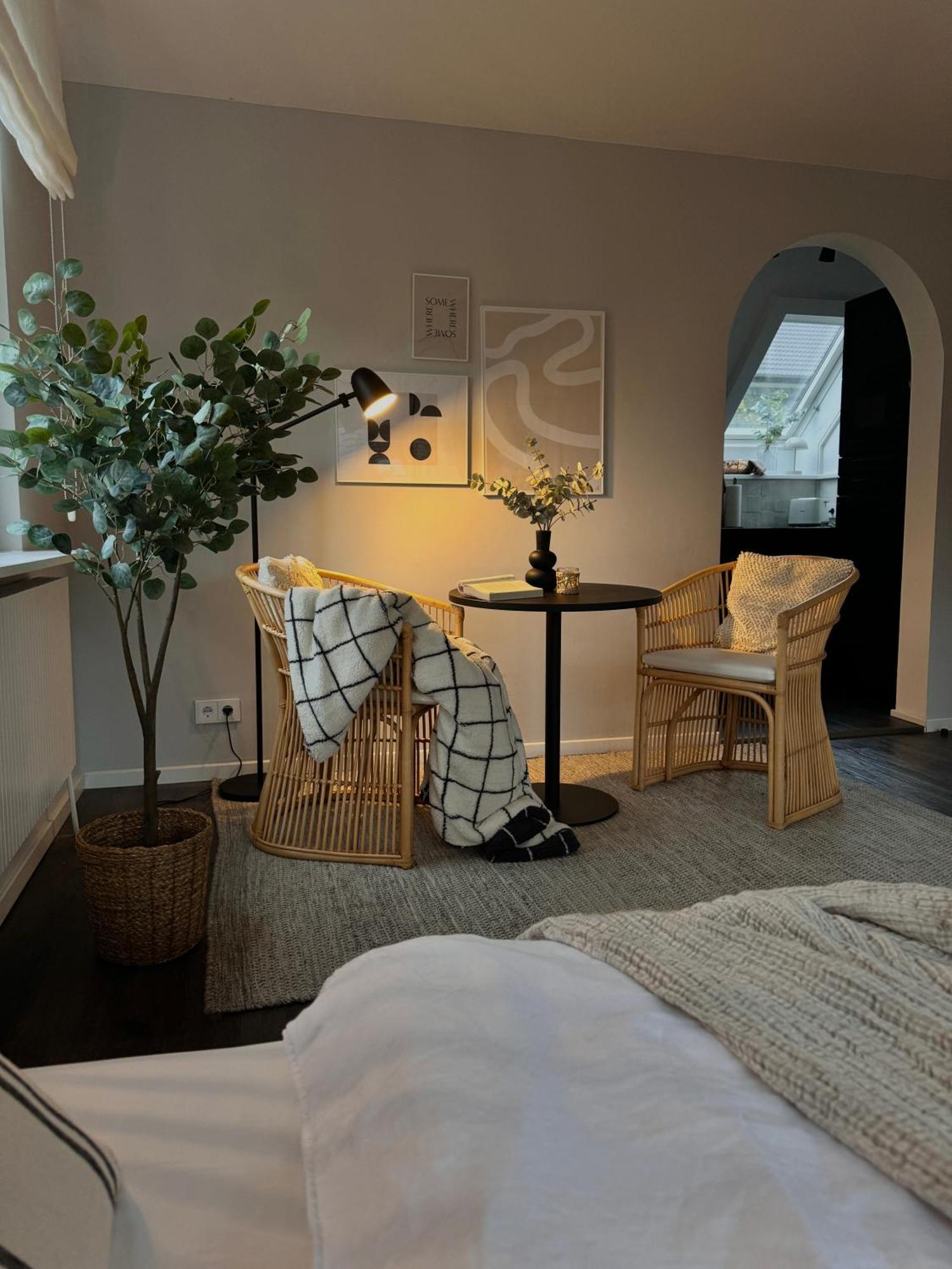 Seaside Rooms - Design-Apartment Mit Balkon & Parkplatz - Inklusive Strandkorb Direkt Am Wasser Und Spa & Sauna Saisonal บือซุม ภายนอก รูปภาพ