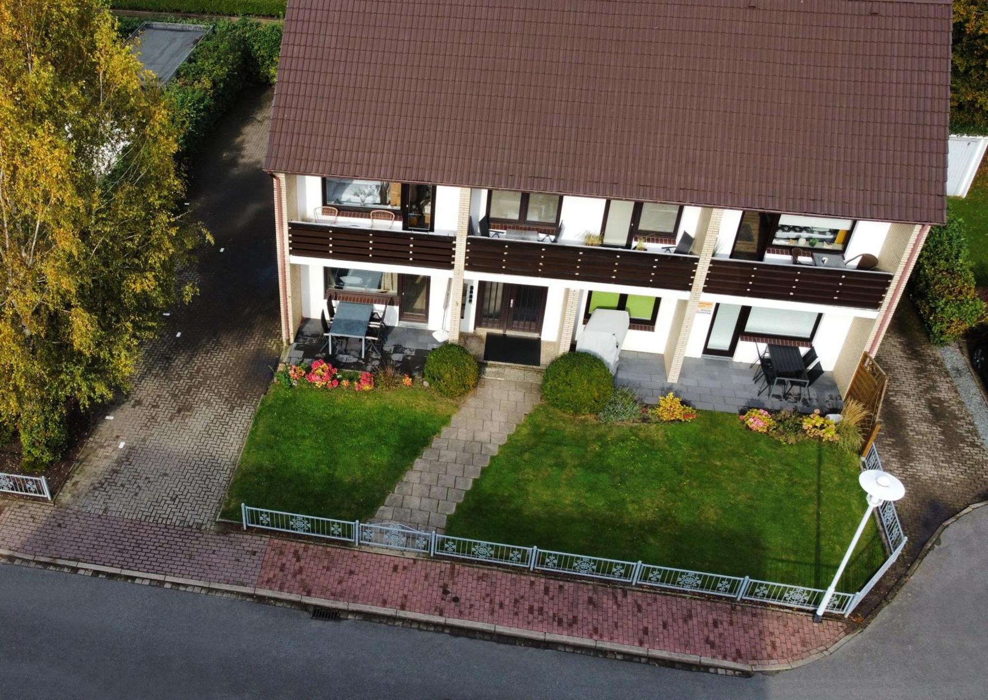 Seaside Rooms - Design-Apartment Mit Balkon & Parkplatz - Inklusive Strandkorb Direkt Am Wasser Und Spa & Sauna Saisonal บือซุม ภายนอก รูปภาพ